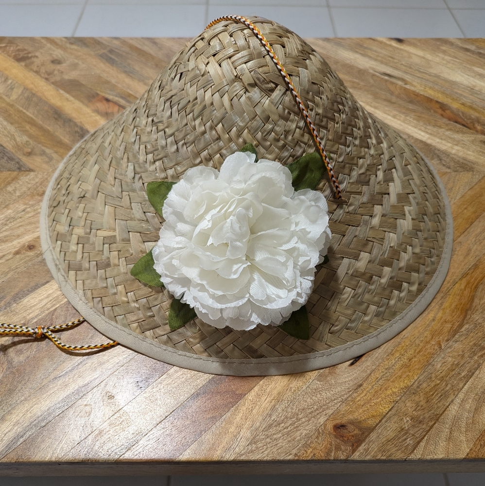 Woven Straw Sun Hat